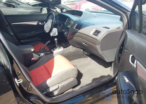 2015 Honda Civic Si from USA, damaged, VIN 2HGFB6E56FH710425